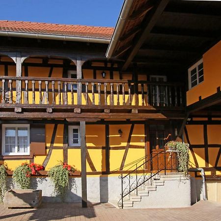 Maison D'Hotes La Ferme Pierre*** Donnenheim Luaran gambar