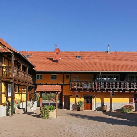 Maison D'Hotes La Ferme Pierre*** Donnenheim Luaran gambar