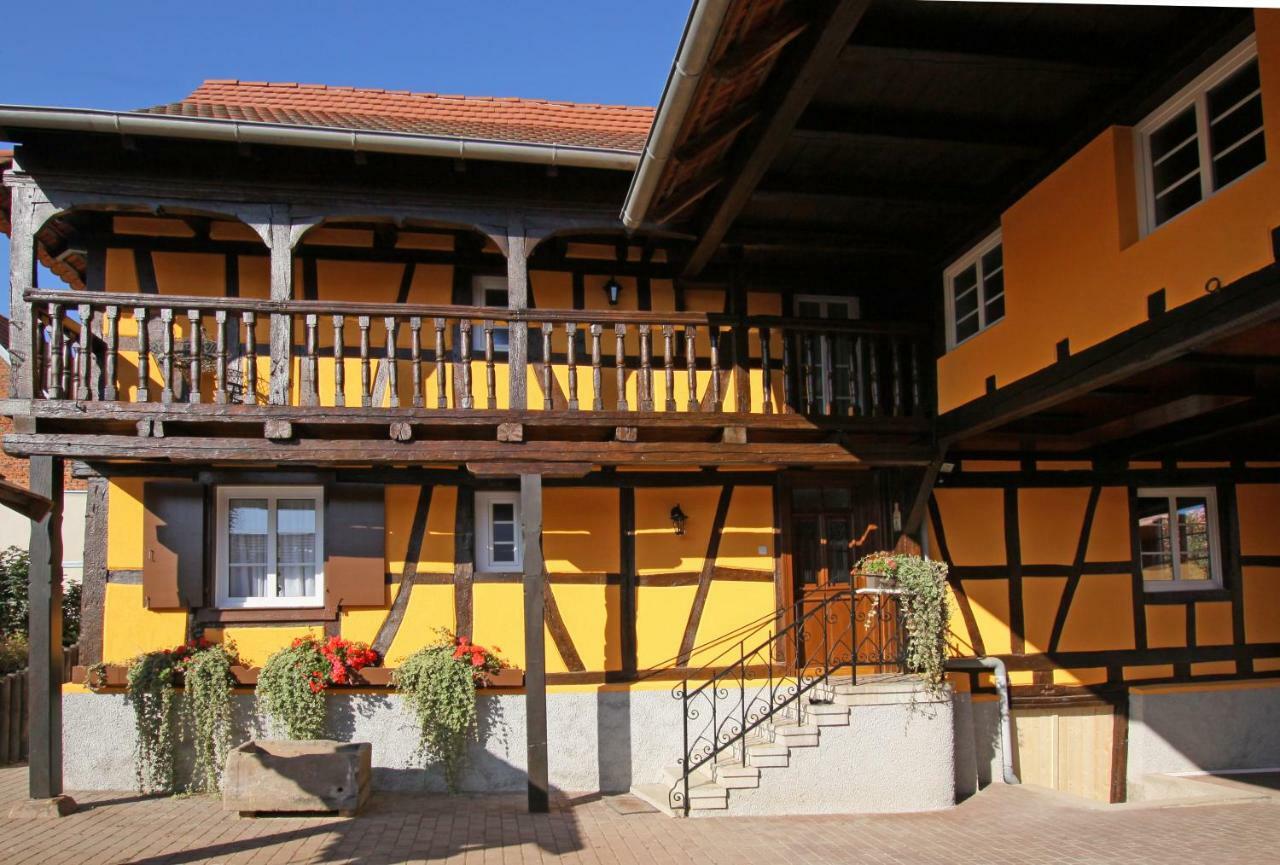 Maison D'Hotes La Ferme Pierre*** Donnenheim Luaran gambar