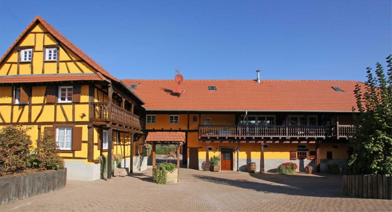 Maison D'Hotes La Ferme Pierre*** Donnenheim Luaran gambar